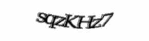 Security check image, please type the characters shown